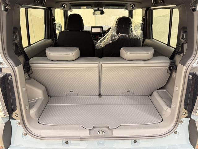 タフト Ｇ　ダーククロムベンチャー　届出済未使用車　衝突被害軽減ブレーキ　ペダル踏み間違い急発進抑制装置　新品純正メモリーナビ　フルセグ　Ｂｌｕｅｔｏｏｔｈ　シートヒーター　バックモニター　サンルーフ　クルーズコントロール　ＣＤ／ＤＶＤ（29枚目）