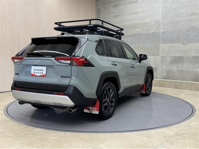 ＲＡＶ４ アドベンチャー　オリジナルカスタマイズ　ルーフデッキ　ＴＲＤマッドフラップ　新品ミシュランオールシーズン　合成皮革シート　シートヒーター＆ベンチレーション　ディスプレイオーディオ　ナビ　フルセグＴＶ（23枚目）
