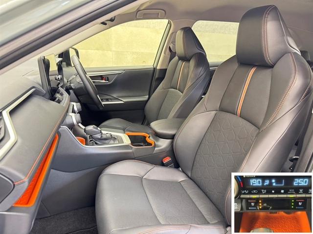 ＲＡＶ４ アドベンチャー　オリジナルカスタマイズ　ルーフデッキ　ＴＲＤマッドフラップ　新品ミシュランオールシーズン　合成皮革シート　シートヒーター＆ベンチレーション　ディスプレイオーディオ　ナビ　フルセグＴＶ（25枚目）