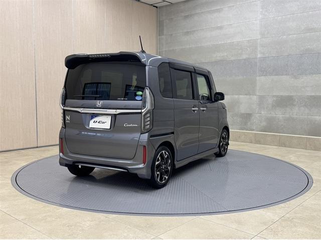 Ｎ－ＢＯＸカスタム Ｇ・Ｌターボホンダセンシング　ドラレコ　両側電動スライドドア　スマートキー　フルセグ内蔵メモリーナビ　ＤＶＤ　Ｂｌｕｅｔｏｏｔｈ対応　バックモニター　ＥＴＣ　サイドエアバック　スマートキー　イモビライザー　クルーズコントロール（17枚目）