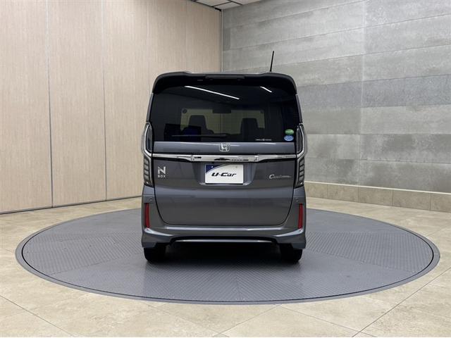 Ｎ－ＢＯＸカスタム Ｇ・Ｌターボホンダセンシング　ドラレコ　両側電動スライドドア　スマートキー　フルセグ内蔵メモリーナビ　ＤＶＤ　Ｂｌｕｅｔｏｏｔｈ対応　バックモニター　ＥＴＣ　サイドエアバック　スマートキー　イモビライザー　クルーズコントロール（28枚目）