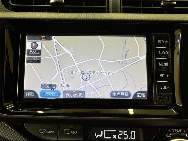 アクア Ｓ　ワンセグ内蔵メモリー　Ｂｌｕｅｔｏｏｔｈ対応　バックモニター　ＥＴＣ　スマートキー　イモビライザー　オートエアコン　横滑り防止装置　ＡＢＳ　全席パワーウィンドウ　パワーステアリング　デュアルエアバッグ（9枚目）