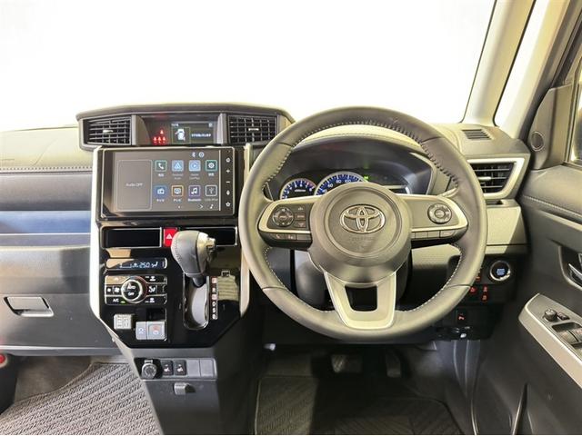 ルーミー カスタムＧ　ディスプレイオーディオ　フルセグＴＶ　Ｂｌｕｅｔｏｏｔｈ対応　バックモニター　ＥＴＣ　シートヒーター　両側電動スライドドア　クルーズコントロール　ワンオーナー　整備記録簿　スマートキー　イモビライザー（6枚目）