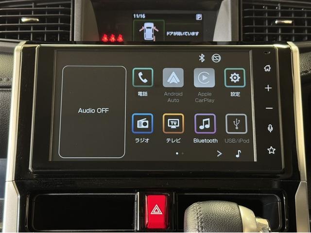 ルーミー カスタムＧ　ディスプレイオーディオ　フルセグＴＶ　Ｂｌｕｅｔｏｏｔｈ対応　バックモニター　ＥＴＣ　シートヒーター　両側電動スライドドア　クルーズコントロール　ワンオーナー　整備記録簿　スマートキー　イモビライザー（7枚目）