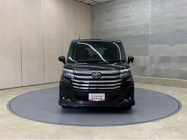 ルーミー カスタムＧ　ディスプレイオーディオ　フルセグＴＶ　Ｂｌｕｅｔｏｏｔｈ対応　バックモニター　ＥＴＣ　シートヒーター　両側電動スライドドア　クルーズコントロール　ワンオーナー　整備記録簿　スマートキー　イモビライザー（14枚目）