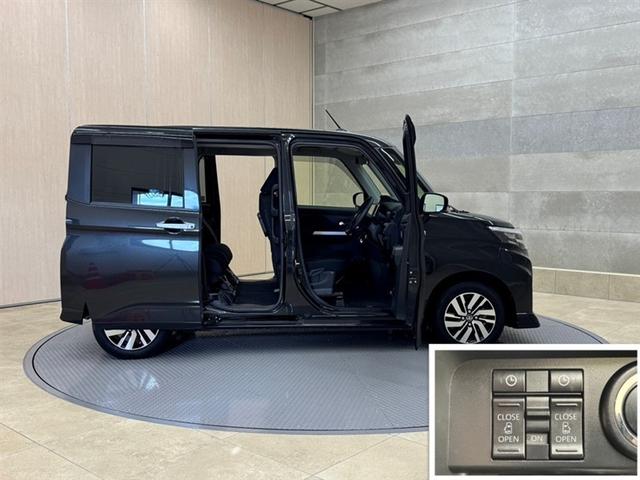 ルーミー カスタムＧ　ディスプレイオーディオ　フルセグＴＶ　Ｂｌｕｅｔｏｏｔｈ対応　バックモニター　ＥＴＣ　シートヒーター　両側電動スライドドア　クルーズコントロール　ワンオーナー　整備記録簿　スマートキー　イモビライザー（16枚目）