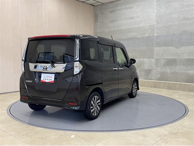 ルーミー カスタムＧ　ディスプレイオーディオ　フルセグＴＶ　Ｂｌｕｅｔｏｏｔｈ対応　バックモニター　ＥＴＣ　シートヒーター　両側電動スライドドア　クルーズコントロール　ワンオーナー　整備記録簿　スマートキー　イモビライザー（17枚目）