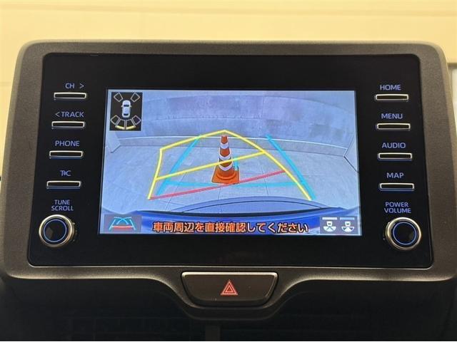 ヤリスクロス Ｘ　衝突被害軽減ブレーキ　ペダル踏み間違い急発進抑制装置　ディスプレイオーディオ　Ｂｌｕｅｔｏｏｔｈ　バックモニター　クルーズコントロール　先進ライト　車線逸脱警報　マニュアルエアコン　スマートキー（8枚目）