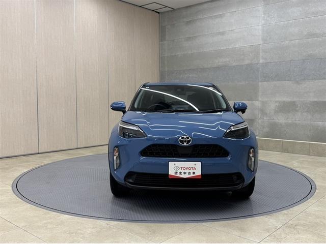 ヤリスクロス Ｘ　衝突被害軽減ブレーキ　ペダル踏み間違い急発進抑制装置　ディスプレイオーディオ　Ｂｌｕｅｔｏｏｔｈ　バックモニター　クルーズコントロール　先進ライト　車線逸脱警報　マニュアルエアコン　スマートキー（11枚目）