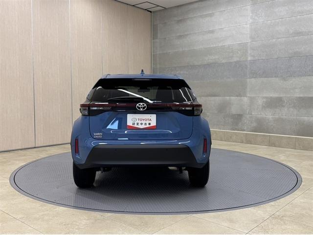 ヤリスクロス Ｘ　衝突被害軽減ブレーキ　ペダル踏み間違い急発進抑制装置　ディスプレイオーディオ　Ｂｌｕｅｔｏｏｔｈ　バックモニター　クルーズコントロール　先進ライト　車線逸脱警報　マニュアルエアコン　スマートキー（25枚目）