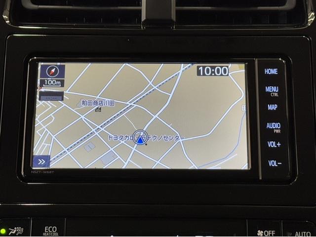プリウス Ａ　衝突被害軽減ブレーキ　ペダル踏み間違急発進抑制装置　車線逸脱警報装置　オートハイビーム　ブラインドスポットモニター　ＥＴＣ２．０　ドラレコ　フルセグ内蔵メモリーナビ　Ｂｌｕｅｔｏｏｔｈ　バックモニター（11枚目）