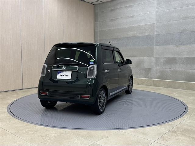 Ｎ－ＯＮＥ プレミアム　ツアラー　衝突被害軽減ブレーキ　ペダル踏み間違い急発進抑制装置　車線逸脱警報装置　オートハイビーム　スマートキー　クルーズコントロール　ワンオーナー　整備記録簿　サイドエアバック　ＬＥＤライト　オートエアコン（14枚目）