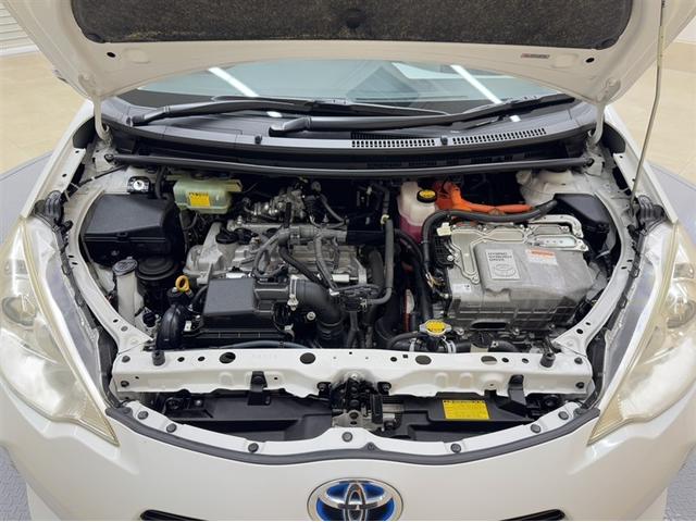 アクア S メモリーナビ ワンセグ スマートキー オートエアコン CD再生 デュアルエアバック 横滑り防止装置 盗難防止装(26枚目)