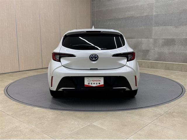 カローラスポーツ ハイブリッドＧ　Ｚ　衝突被害軽減ブレーキ　ペダル踏み間違い急発進抑制装置　ドライブレコーダー　ナビ　フルセグ　Ｂｌｕｅｔｏｏｔｈ　バックモニター　ＥＴＣ　ＬＥＤ　ブラインドスポットモニター　シートヒーター　オートエアコン（31枚目）