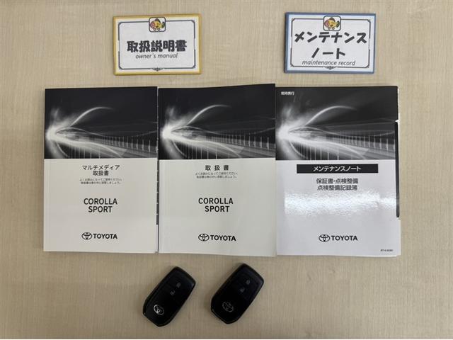 カローラスポーツ ハイブリッドＧ　Ｚ　衝突被害軽減ブレーキ　ペダル踏み間違い急発進抑制装置　ドライブレコーダー　ナビ　フルセグ　Ｂｌｕｅｔｏｏｔｈ　バックモニター　ＥＴＣ　ＬＥＤ　ブラインドスポットモニター　シートヒーター　オートエアコン（34枚目）