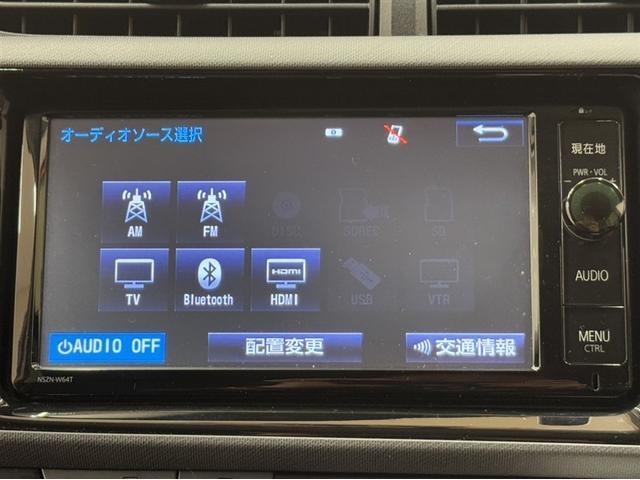 アクア X-アーバン ドラレコ フルセグ内蔵メモリーナビ CD/DVD再生 Bluetooth バックモニター ETC スマートキー イモビライザー 記録簿 オートエアコン 純正アルミ オートエアコン 全席パワーウィンドウ(6枚目)