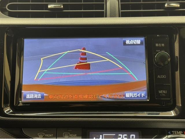 アクア X-アーバン ドラレコ フルセグ内蔵メモリーナビ CD/DVD再生 Bluetooth バックモニター ETC スマートキー イモビライザー 記録簿 オートエアコン 純正アルミ オートエアコン 全席パワーウィンドウ(7枚目)