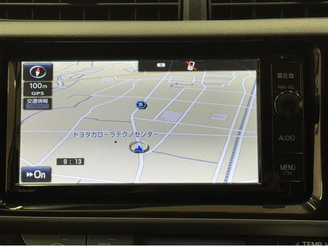 アクア X-アーバン ドラレコ フルセグ内蔵メモリーナビ CD/DVD再生 Bluetooth バックモニター ETC スマートキー イモビライザー 記録簿 オートエアコン 純正アルミ オートエアコン 全席パワーウィンドウ(8枚目)