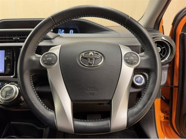 アクア X-アーバン ドラレコ フルセグ内蔵メモリーナビ CD/DVD再生 Bluetooth バックモニター ETC スマートキー イモビライザー 記録簿 オートエアコン 純正アルミ オートエアコン 全席パワーウィンドウ(24枚目)