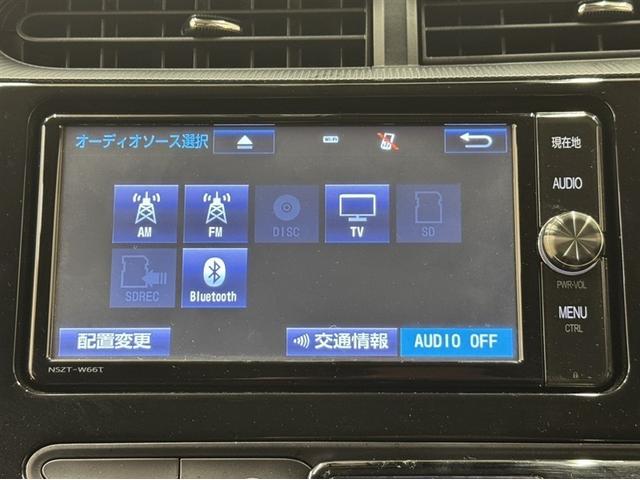 アクア Ｓスタイルブラック　衝突被害軽減ブレーキ　ドライブレコーダー　ナビ　フルセグ　Ｂｌｕｅｔｏｏｔｈ　ＬＥＤ　先進ライト　車線逸脱警報　スマートキー　オートエアコン　ＣＤ／ＤＶＤ再生　横滑り防止装置　盗難防止装置（8枚目）