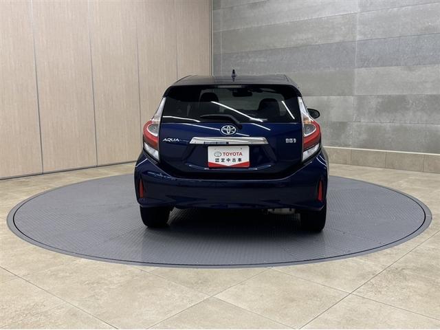 アクア Ｓスタイルブラック　衝突被害軽減ブレーキ　ドライブレコーダー　ナビ　フルセグ　Ｂｌｕｅｔｏｏｔｈ　ＬＥＤ　先進ライト　車線逸脱警報　スマートキー　オートエアコン　ＣＤ／ＤＶＤ再生　横滑り防止装置　盗難防止装置（25枚目）