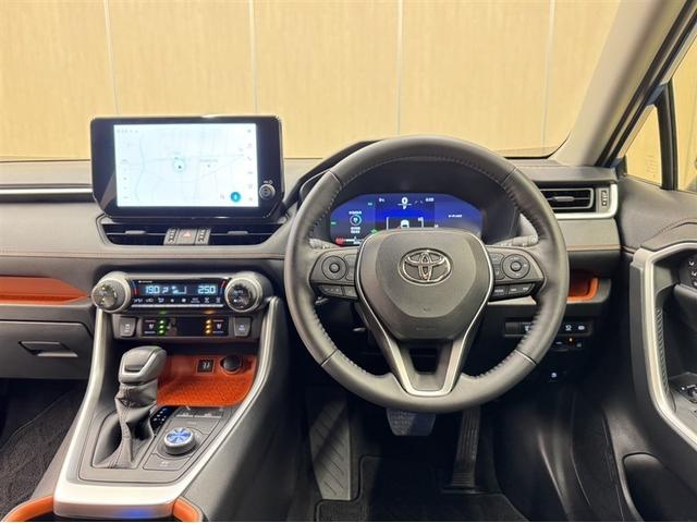 RAV4 ハイブリッドアドベンチャー オリジナルカスタマイズ 新品キャリア 新品オールシーズンタイヤ 新品マットフラップ 合成皮革シート シートヒーター&ベンチレーション AC100V/1500Wコンセント ETC2.0 ドラレコ(12枚目)