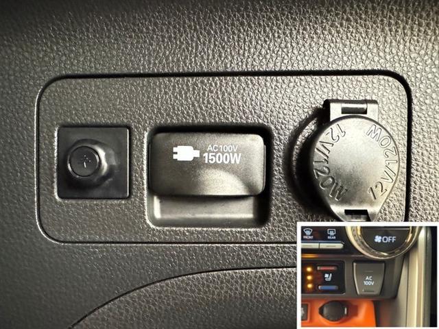 RAV4 ハイブリッドアドベンチャー オリジナルカスタマイズ 新品キャリア 新品オールシーズンタイヤ 新品マットフラップ 合成皮革シート シートヒーター&ベンチレーション AC100V/1500Wコンセント ETC2.0 ドラレコ(20枚目)