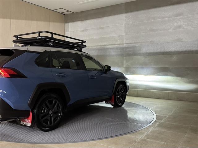 RAV4 ハイブリッドアドベンチャー オリジナルカスタマイズ 新品キャリア 新品オールシーズンタイヤ 新品マットフラップ 合成皮革シート シートヒーター&ベンチレーション AC100V/1500Wコンセント ETC2.0 ドラレコ(22枚目)
