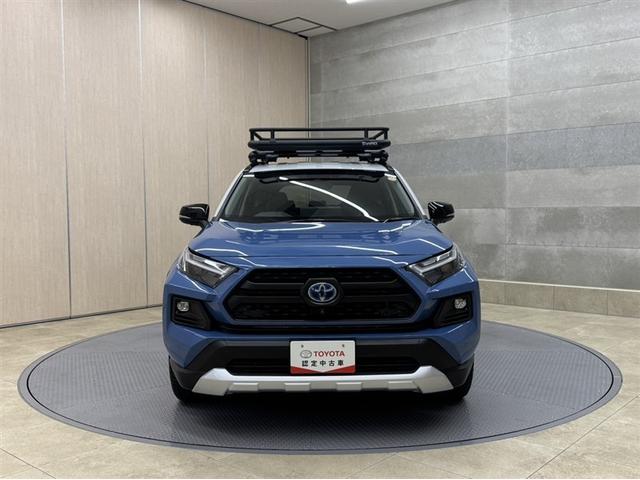 RAV4 ハイブリッドアドベンチャー オリジナルカスタマイズ 新品キャリア 新品オールシーズンタイヤ 新品マットフラップ 合成皮革シート シートヒーター&ベンチレーション AC100V/1500Wコンセント ETC2.0 ドラレコ(23枚目)