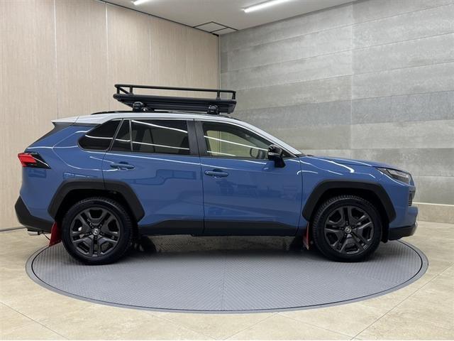 RAV4 ハイブリッドアドベンチャー オリジナルカスタマイズ 新品キャリア 新品オールシーズンタイヤ 新品マットフラップ 合成皮革シート シートヒーター&ベンチレーション AC100V/1500Wコンセント ETC2.0 ドラレコ(24枚目)