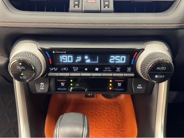 RAV4 ハイブリッドアドベンチャー オリジナルカスタマイズ 新品キャリア 新品オールシーズンタイヤ 新品マットフラップ 合成皮革シート シートヒーター&ベンチレーション AC100V/1500Wコンセント ETC2.0 ドラレコ(30枚目)