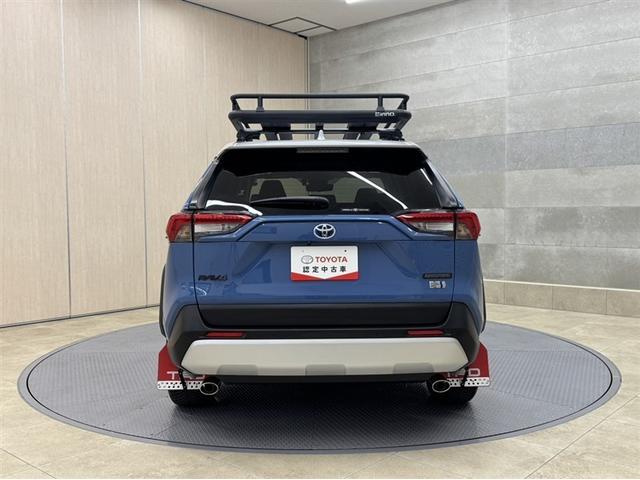 RAV4 ハイブリッドアドベンチャー オリジナルカスタマイズ 新品キャリア 新品オールシーズンタイヤ 新品マットフラップ 合成皮革シート シートヒーター&ベンチレーション AC100V/1500Wコンセント ETC2.0 ドラレコ(33枚目)
