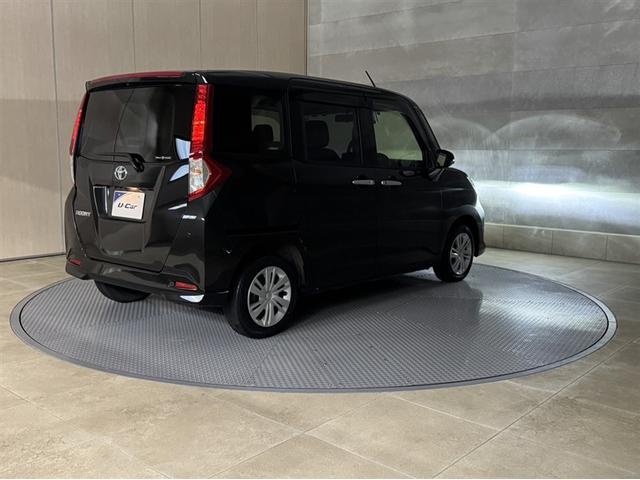 ルーミー G 衝突被害軽減ブレーキ ペダル踏間違い急発進抑制装置 車線逸脱警報装置 オートハイビーム フルセグ内蔵メモリーナビ CD/DVD Bluetooth バックモニター ETC 両側電動スライドドア LED(12枚目)