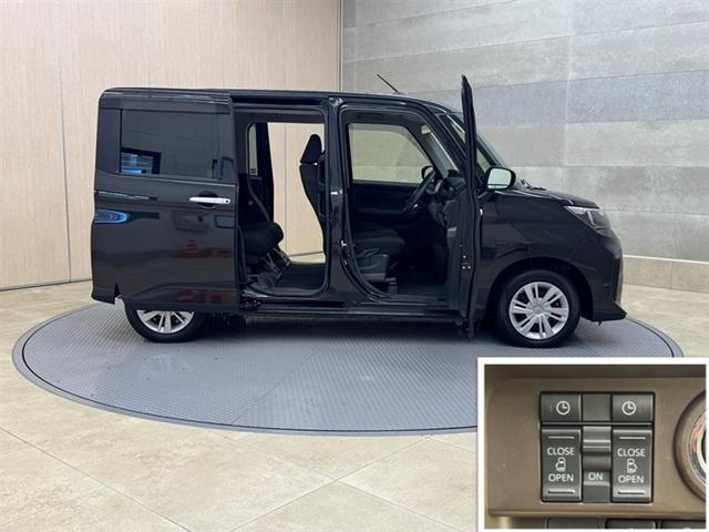 ルーミー G 衝突被害軽減ブレーキ ペダル踏間違い急発進抑制装置 車線逸脱警報装置 オートハイビーム フルセグ内蔵メモリーナビ CD/DVD Bluetooth バックモニター ETC 両側電動スライドドア LED(15枚目)