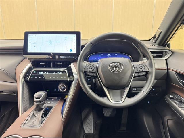 ハリアーハイブリッド Z 衝突被害軽減ブレーキ ペダル踏み間違い急発進抑制装置 ドライブレコーダー ナビ フルセグ Bluetooth サンルーフ ブラインドスポットモニター 寒冷地仕様 クルーズコントロール ETC LED(6枚目)