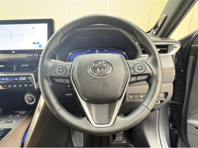 ハリアーハイブリッド Z 衝突被害軽減ブレーキ ペダル踏み間違い急発進抑制装置 ドライブレコーダー ナビ フルセグ Bluetooth サンルーフ ブラインドスポットモニター 寒冷地仕様 クルーズコントロール ETC LED(7枚目)