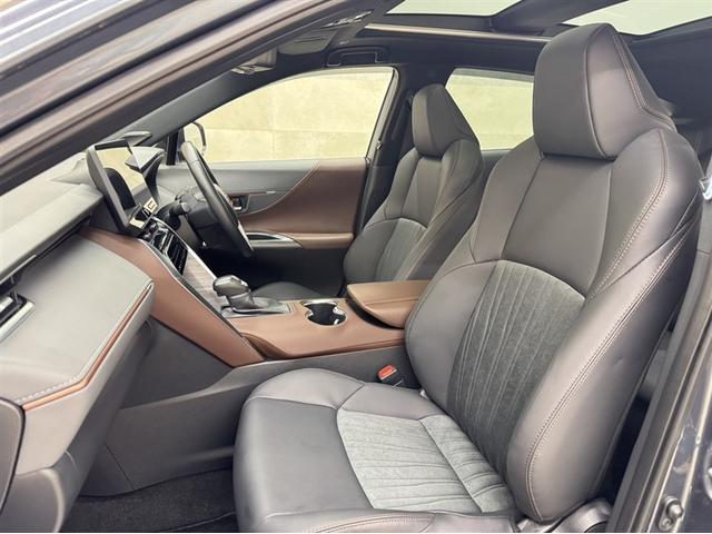 ハリアーハイブリッド Z 衝突被害軽減ブレーキ ペダル踏み間違い急発進抑制装置 ドライブレコーダー ナビ フルセグ Bluetooth サンルーフ ブラインドスポットモニター 寒冷地仕様 クルーズコントロール ETC LED(23枚目)