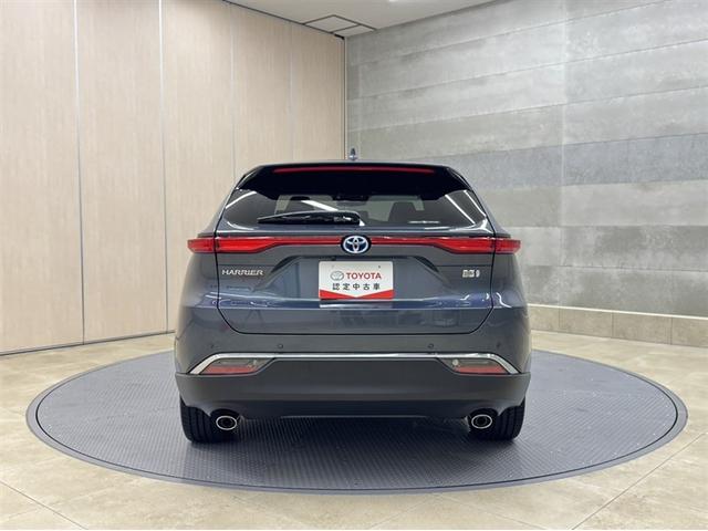 ハリアーハイブリッド Z 衝突被害軽減ブレーキ ペダル踏み間違い急発進抑制装置 ドライブレコーダー ナビ フルセグ Bluetooth サンルーフ ブラインドスポットモニター 寒冷地仕様 クルーズコントロール ETC LED(30枚目)