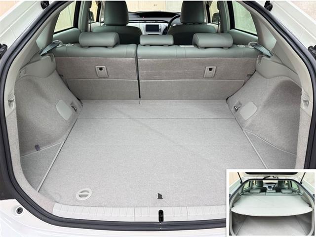 プリウス Ｇ　ＨＤＤナビ　フルセグ　Ｂｌｕｅｔｏｏｔｈ　ＥＴＣ　ＨＩＤ　バックモニター　クルーズコントロール　オートエアコン　純正アルミ　ＣＤ／ＤＶＤ再生　デュアル・サイドエアバック　横滑り防止装置　盗難防止装置（28枚目）