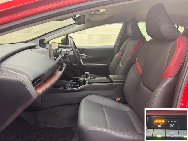 プリウス Ｚ　４ＷＤ　衝突被害軽減ブレーキ　ペダル踏み間違い急発進抑制装置　ドライブレコーダー　電源コンセント　寒冷地仕様　シートヒーター　ナビ　Ｂｌｕｅｔｏｏｔｈ　フルセグ　ブラインドスポットモニター　ＥＴＣ（23枚目）