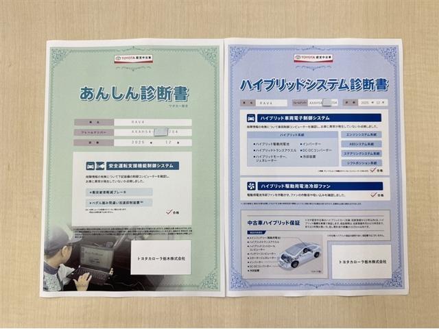 ＲＡＶ４ ハイブリッドアドベンチャー　オフロードパッケージＩＩ　当社オリジナルカスタマイズ　ルーフデッキ　ＴＲＤマッドフラップ　衝突被害軽減ブレーキ　ペダル踏み間違い急発進抑制装置　ナビ　フルセグ　Ｂｌｕｅｔｏｏｔｈ　シートヒーター・ベンチレーション　ＥＴＣ（6枚目）