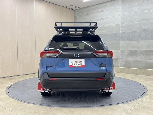 ＲＡＶ４ ハイブリッドアドベンチャー　オフロードパッケージＩＩ　当社オリジナルカスタマイズ　ルーフデッキ　ＴＲＤマッドフラップ　衝突被害軽減ブレーキ　ペダル踏み間違い急発進抑制装置　ナビ　フルセグ　Ｂｌｕｅｔｏｏｔｈ　シートヒーター・ベンチレーション　ＥＴＣ（33枚目）