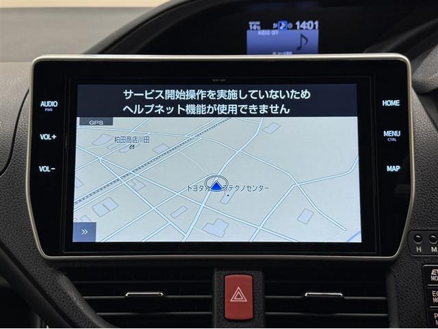 エスクァイア ハイブリッドＧｉプレミアムパッケジブラックテーラード　衝突被害軽減ブレーキ　ペダル踏み間違い急発進抑制装置　ナビ　フルセグ　Ｂｌｕｅｔｏｏｔｈ　シートヒーター　寒冷地仕様　ＬＥＤ　クルーズコントロール　フルエアロ　バックモニター　両側電動スライドドア（12枚目）