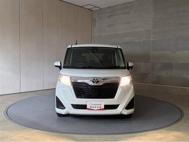 ルーミー Ｇ　Ｓ　衝突被害軽減ブレーキ　ペダル踏み間違い急発進抑制装置　車線逸脱警報　両側電動スライドドア　クルーズコントロール　スマートキー　オートエアコン　社外アルミ　アイドリングストップ　デュアルエアバック（9枚目）