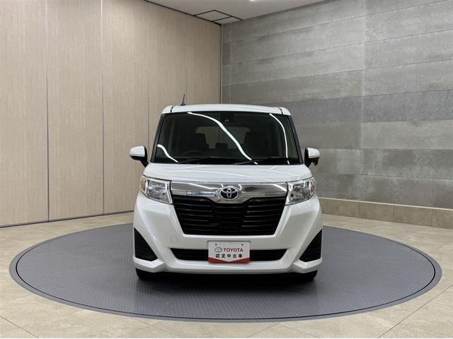 ルーミー Ｇ　Ｓ　衝突被害軽減ブレーキ　ペダル踏み間違い急発進抑制装置　車線逸脱警報　両側電動スライドドア　クルーズコントロール　スマートキー　オートエアコン　社外アルミ　アイドリングストップ　デュアルエアバック（10枚目）