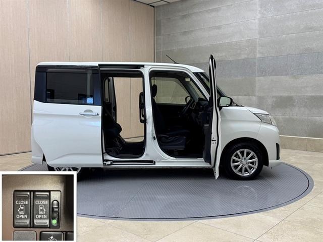 ルーミー Ｇ　Ｓ　衝突被害軽減ブレーキ　ペダル踏み間違い急発進抑制装置　車線逸脱警報　両側電動スライドドア　クルーズコントロール　スマートキー　オートエアコン　社外アルミ　アイドリングストップ　デュアルエアバック（12枚目）
