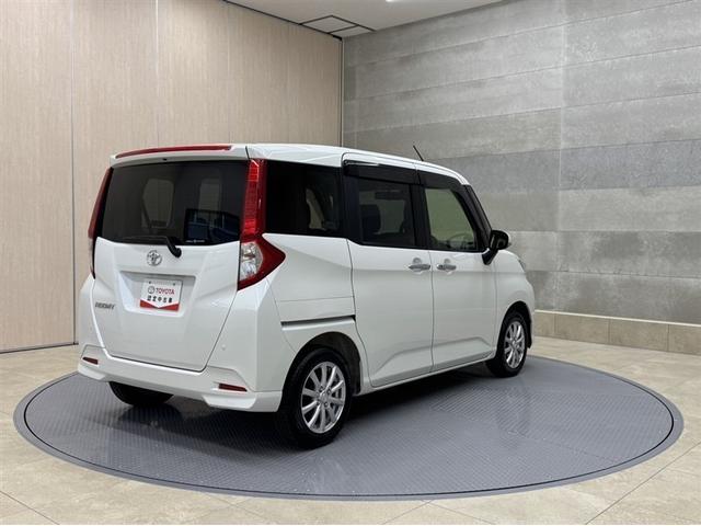 ルーミー Ｇ　Ｓ　衝突被害軽減ブレーキ　ペダル踏み間違い急発進抑制装置　車線逸脱警報　両側電動スライドドア　クルーズコントロール　スマートキー　オートエアコン　社外アルミ　アイドリングストップ　デュアルエアバック（13枚目）