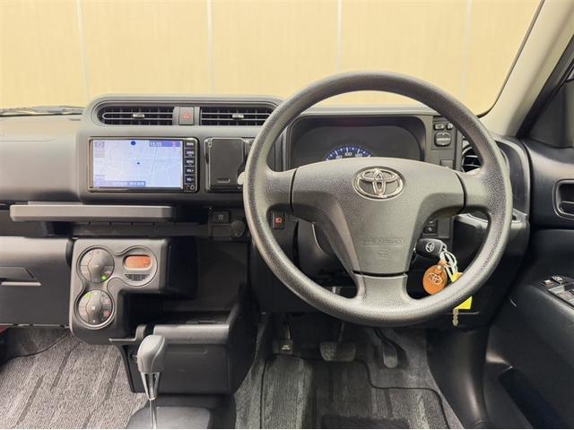 プロボックス ハイブリッドF 衝突被害軽減ブレーキ ドライブレコーダー ナビ ワンセグ Bluetooth ETC バックモニター オートエアコン キーレスエントリー 記録簿 先進ライト 車線逸脱警報 CD デュアルエアバック(6枚目)