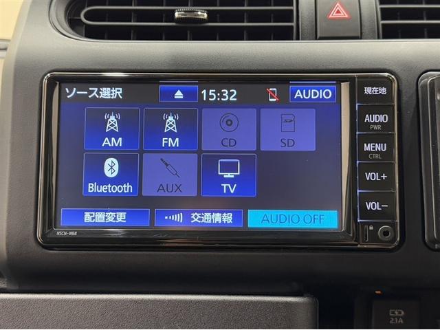 プロボックス ハイブリッドF 衝突被害軽減ブレーキ ドライブレコーダー ナビ ワンセグ Bluetooth ETC バックモニター オートエアコン キーレスエントリー 記録簿 先進ライト 車線逸脱警報 CD デュアルエアバック(7枚目)