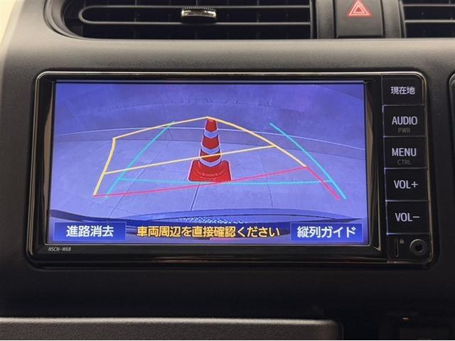 プロボックス ハイブリッドF 衝突被害軽減ブレーキ ドライブレコーダー ナビ ワンセグ Bluetooth ETC バックモニター オートエアコン キーレスエントリー 記録簿 先進ライト 車線逸脱警報 CD デュアルエアバック(8枚目)